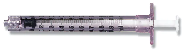 BD 1 mL Luer-Lok syringe